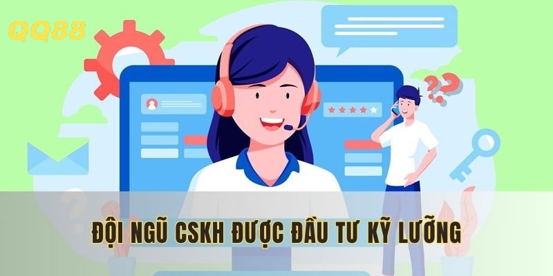 Đảm bảo hỗ trợ khách hàng nhanh chóng