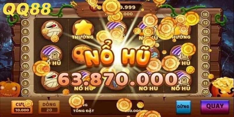 Thương hiệu QQ88 hợp tác với nhiều sảnh nổ hũ là gì 
